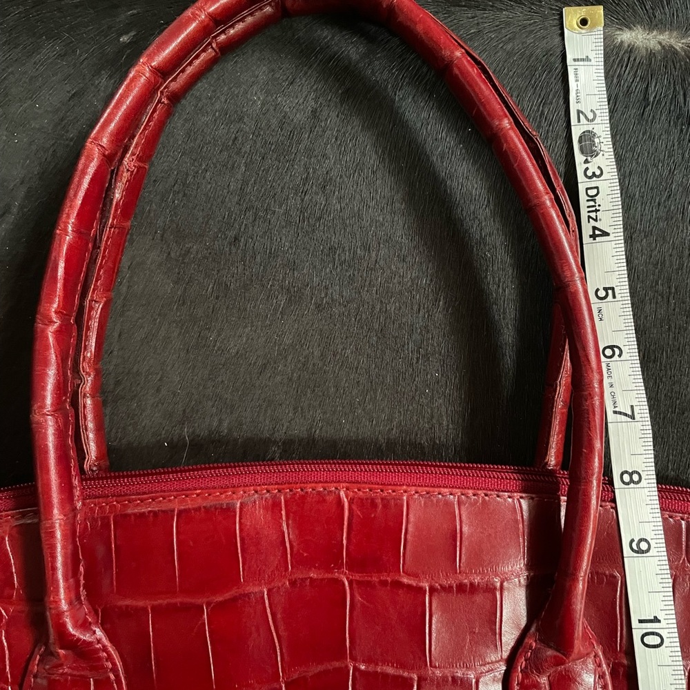 Michael Rome Designs Vintage genuine leather Tote - Picture 6 of 14